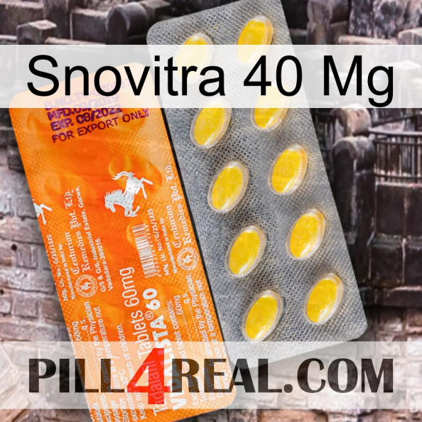 Snovitra 40Mg new05